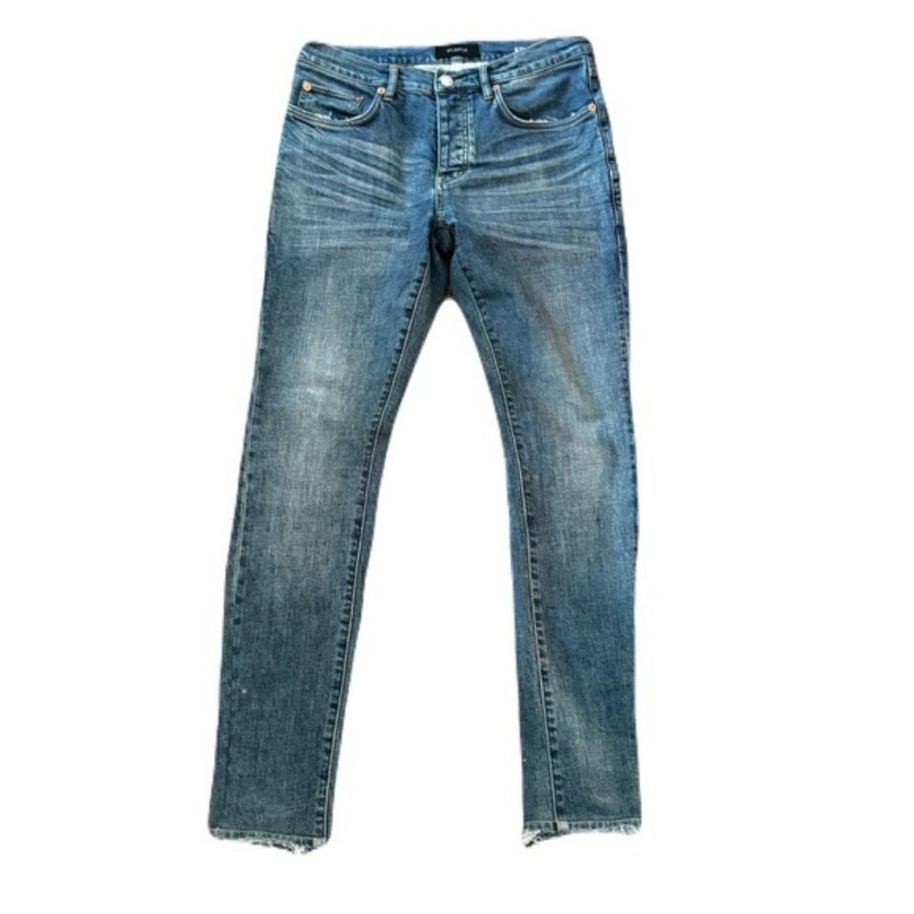 Purple Brand 30 x 30 Medium Wash Skinny Jean